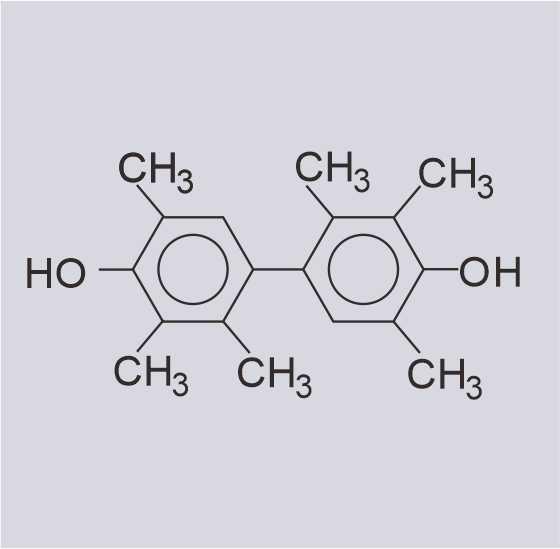 2,2',3,3',5,5'-Hexamethyl-4,4'-dihydroxybiphenyl 2