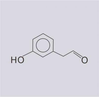 M-Hydroxyphenylacetaldehyde 2