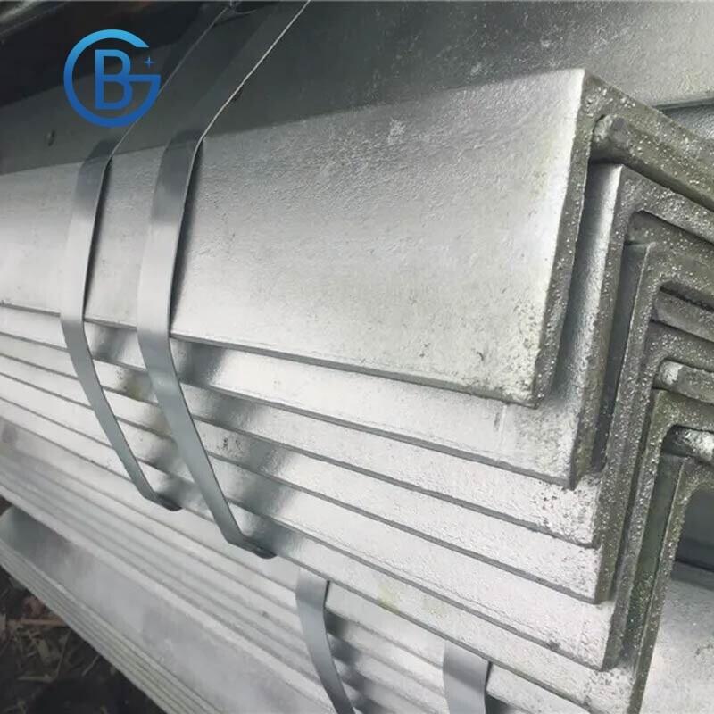 SS400 Carbon Steel Angle Bar 4