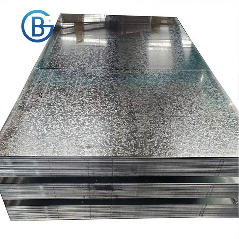 Z275 Galvanized Steel Sheet 2