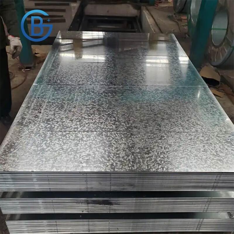 Z275 Galvanized Steel Sheet 3