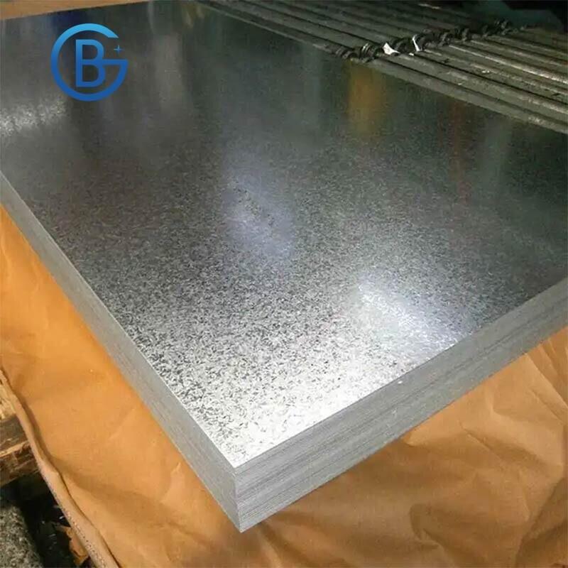 Z275 Galvanized Steel Sheet 4