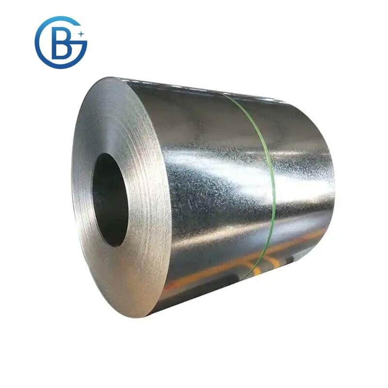 Z50/Z60 Galvanized Steel Coil 2