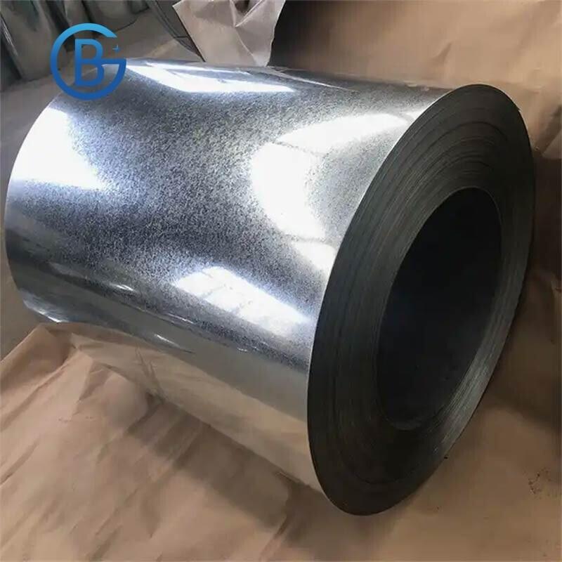Z50/Z60 Galvanized Steel Coil 3