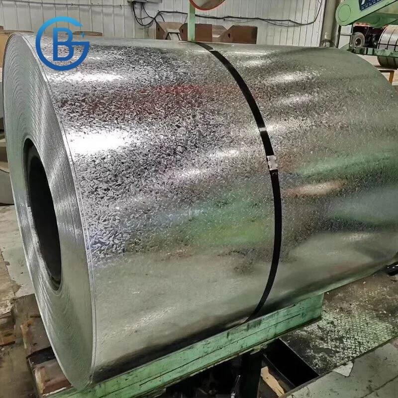 Z50/Z60 Galvanized Steel Coil 4