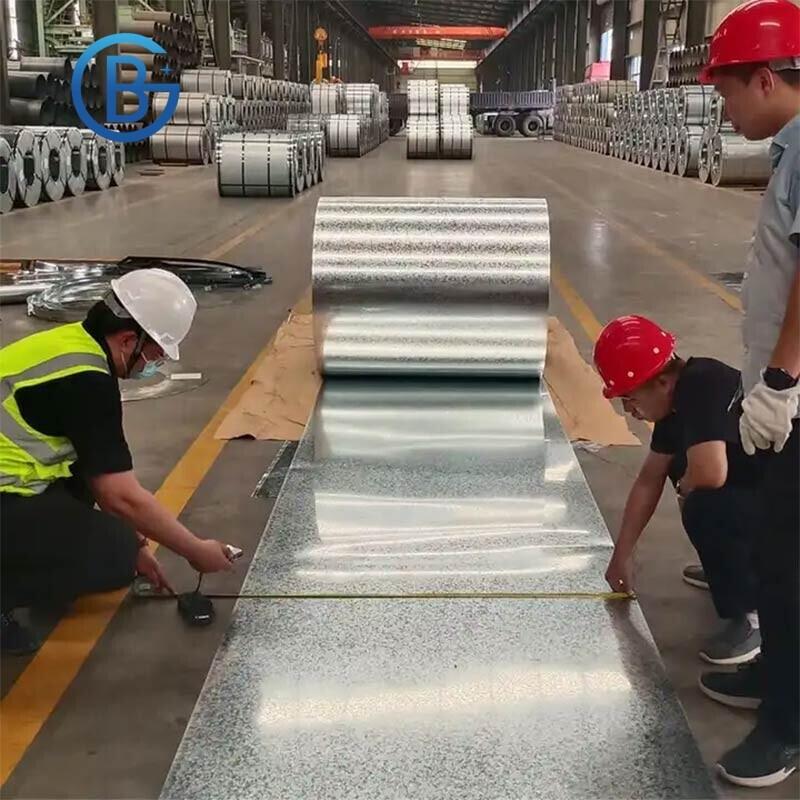 Z50/Z60 Galvanized Steel Coil 5