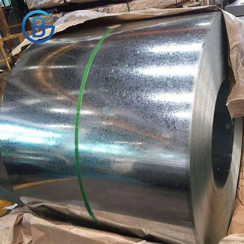 Z50/Z60 Galvanized Steel Coil 6