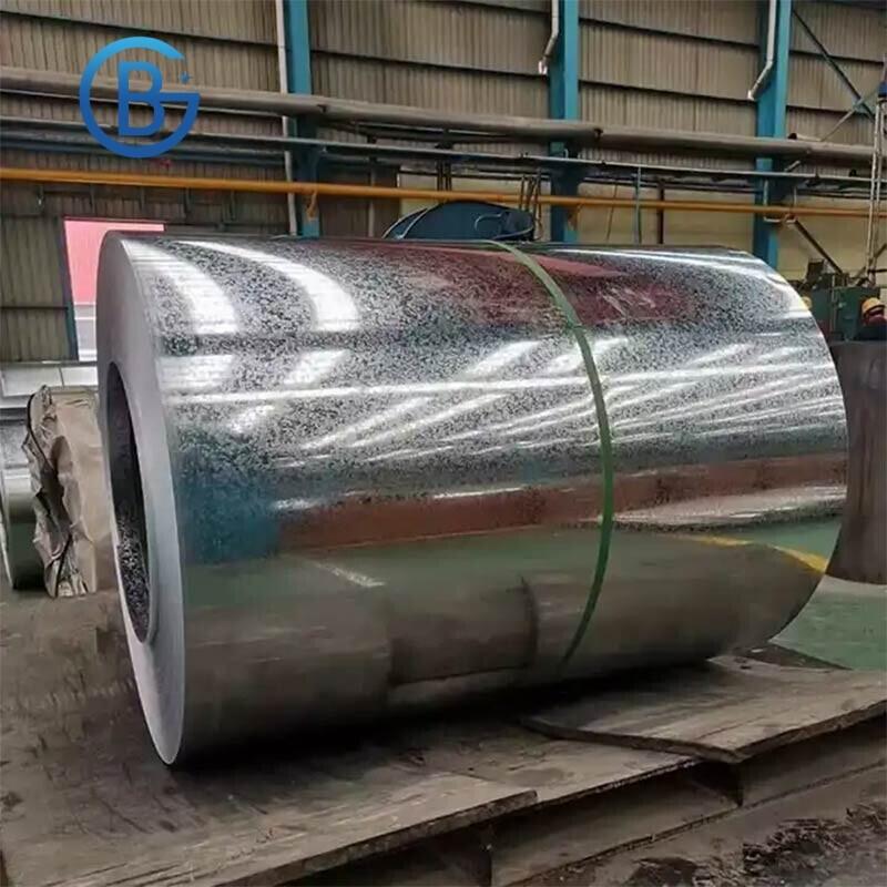 Z80 Galvanized Steel Coil 4